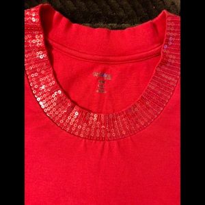 ❤️ Final Sale Save Big $! Gorgeous Red Top! ❤️ P/M